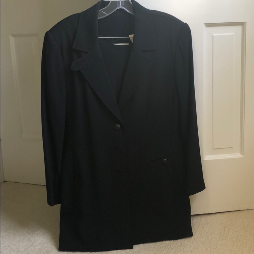 Dana Buchman size 12 suit with skirt.